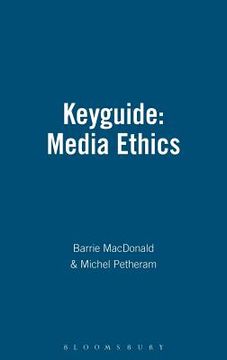 portada keyguide: media ethics (en Inglés)