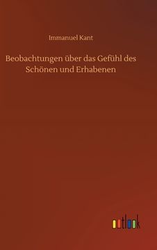 portada Beobachtungen über das Gefühl des Schönen und Erhabenen (in German)