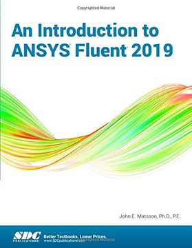 portada An Introduction to Ansys Fluent 2019 (en Inglés)