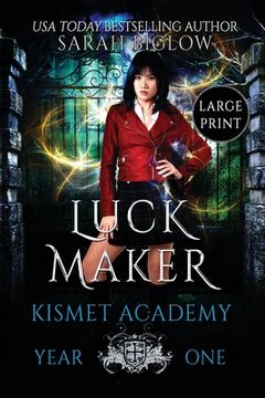 portada Luck Maker: An Asian-American Paranormal Academy Novel (en Inglés)