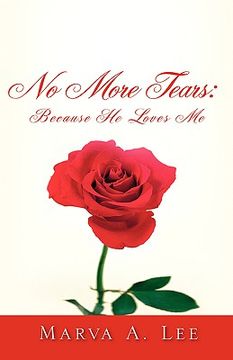 portada no more tears: because he loves me (in English)