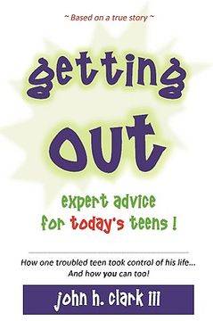 portada getting out; expert advice for today's teens!