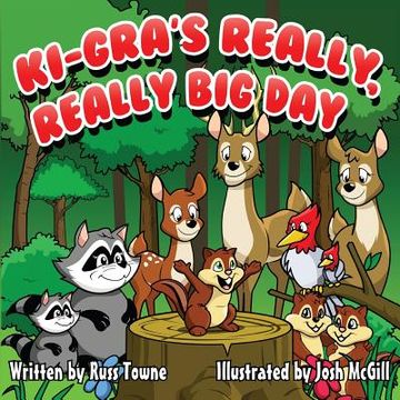 portada Ki-Gra's REALLY, REALLY BIG Day! (en Inglés)