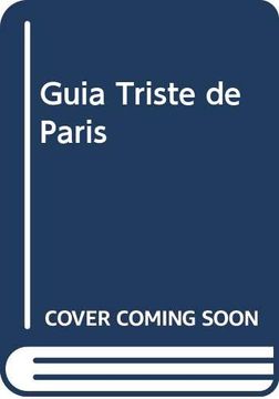 portada Guia Triste de Paris (in Spanish)