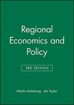 portada Regional Economics and Policy (in English)