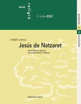 portada Jesús de Natzaret, àrea de religió, 2 ESO, crèdit comú