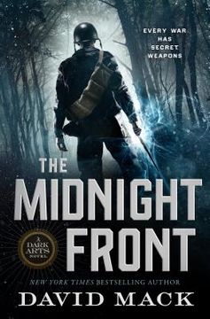 portada The Midnight Front: A Dark Arts Novel (en Inglés)