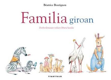 portada Familia Giroan (Album ilustratuak)