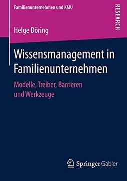 portada Wissensmanagement in Familienunternehmen (en Alemán)