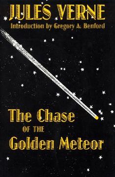 portada the chase of the golden meteor (en Inglés)