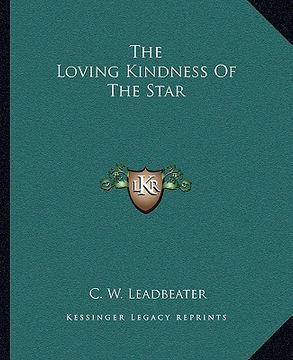 portada the loving kindness of the star (in English)