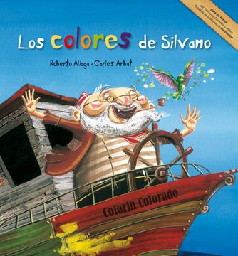 portada Colores de Silvano, los (Cartone) (Pez Volador)