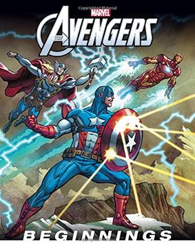 portada The Avengers: Beginnings (en Inglés)