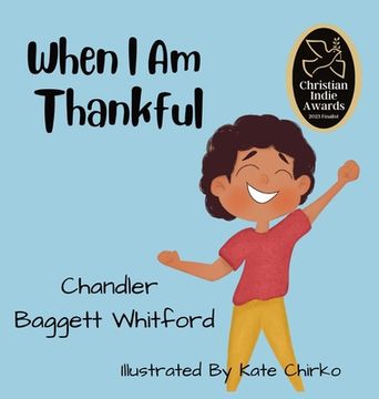 portada When I Am Thankful (en Inglés)