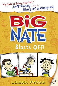 portada Big Nate. Big Nate Blasts Off (en Inglés)