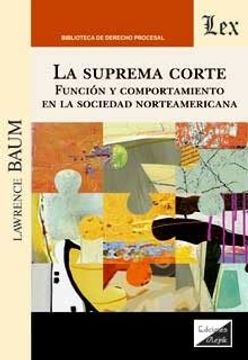 portada La Suprema Corte (in Spanish)