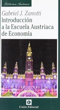 portada Introduccion a la Escuela Austriaca de Economia