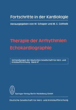 portada Therapie der Arrhythmien. Echokardiographie (in German)