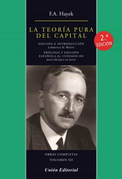 portada Teoria Pura del Capital 2020. (in Spanish)