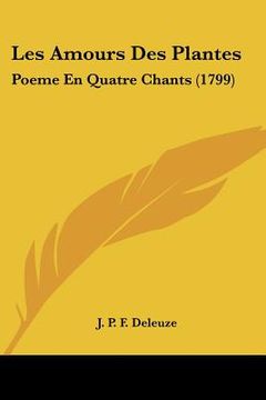 portada les amours des plantes: poeme en quatre chants (1799)