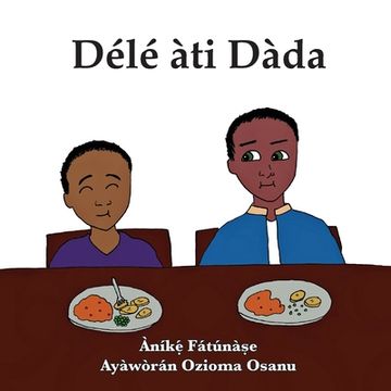 portada Délé àti Dàda (en Yoruba)