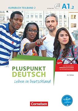 portada Pluspunkt Deutsch - Leben in Deutschland - Allgemeine Ausgabe: A1: Teilband 2 - Kursbuch mit Video-Dvd (in German)