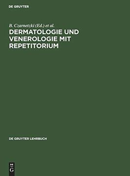portada Dermatologie und Venerologie mit Repetitorium de Gruyter Lehrbuch (en Alemán)