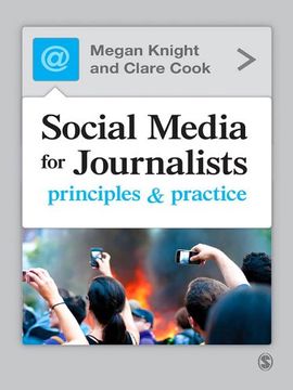 portada Social Media for Journalists: Principles and Practice (en Inglés)