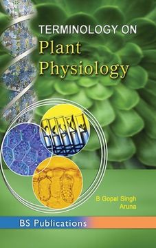 portada Terminology on Plant Physiology (en Inglés)
