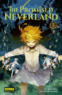 portada The Promised Neverland 05 (in Spanish)