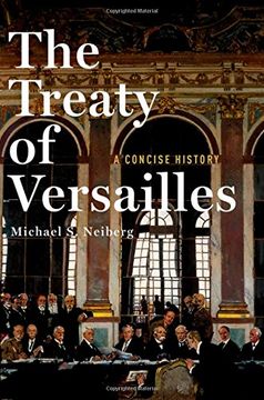 portada The Treaty of Versailles: A Concise History (en Inglés)