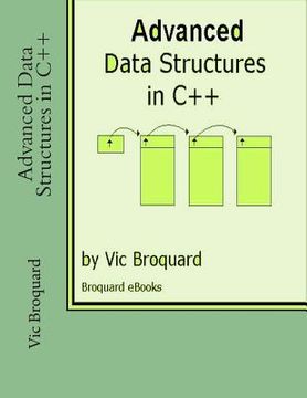 portada Advanced Data Structures in C++ (in English)