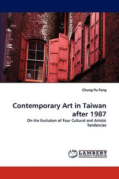 portada contemporary art in taiwan after 1987 (en Inglés)