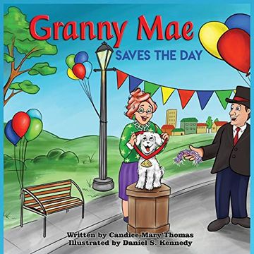 portada Granny mae Saves the day (Granny mae Adventures)