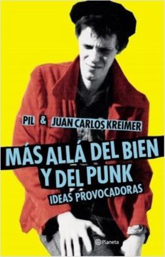 portada Mas Alla del Bien y del Punk Ideas Provocadoras