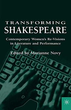 portada Transforming Shakespeare (en Inglés)
