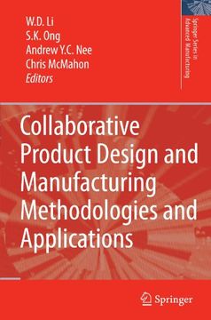 portada collaborative product design and manufacturing methodologies and applications (en Inglés)