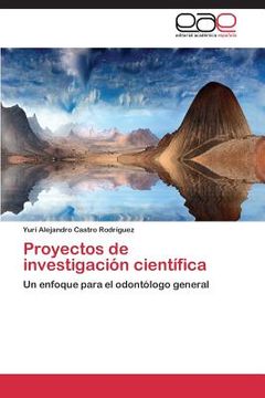portada Proyectos de investigación científica (in Spanish)
