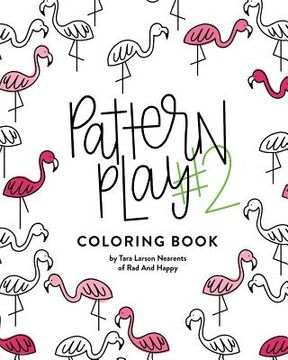 portada Pattern Play #2: All Ages Coloring Book (en Inglés)