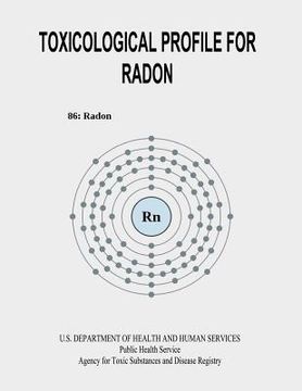 portada Toxicological Profile for Radon