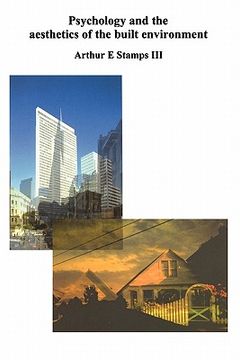 portada psychology and the aesthetics of the built environment (en Inglés)