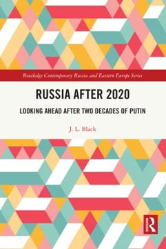 portada Russia After 2020 (Routledge Contemporary Russia and Eastern Europe Series) (in English)