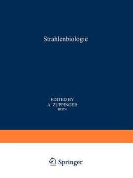 portada strahlenbiologie / radiation biology: teil 1 / part 1 (in German)