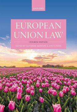 portada European Union law 4th Edition (in English)
