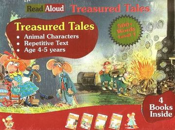 portada Read Aloud Treasured Tales: Level 1: 500+ Words (en Inglés)
