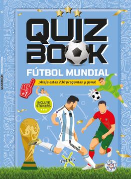 portada Quiz Book Futbol Mundial