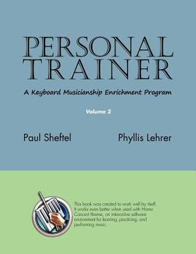 portada personal trainer: a keyboard musicianship enrichment program, volume 2 (en Inglés)