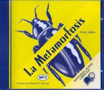 portada (Cd) - Metamorfosis, la (in Spanish)