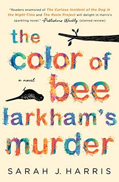portada The Color of bee Larkham's Murder: A Novel (in English)