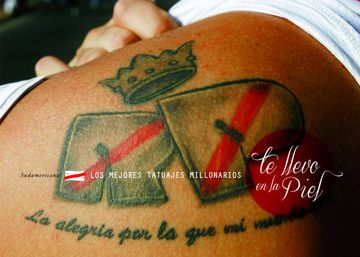 Te llevo en la piel (Millonarios)